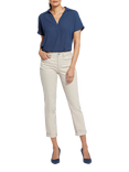 NYDJ Margot Girlfriend Jeans, Feather