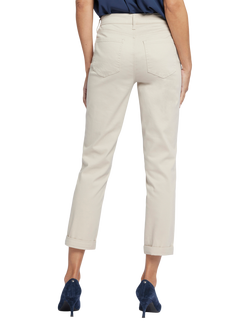 NYDJ Margot Girlfriend Jeans - view 2, Feather