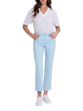 NYDJ Marilyn Straight Ankle Jeans, Aquatic