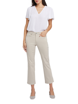 NYDJ Marilyn Straight Ankle Jeans, Feather