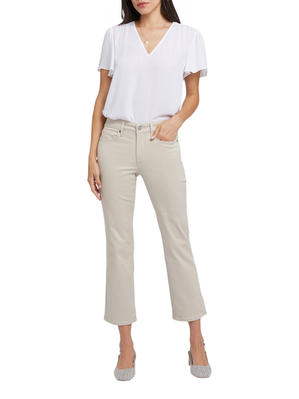 NYDJ Marilyn Straight Ankle Jeans, Feather
