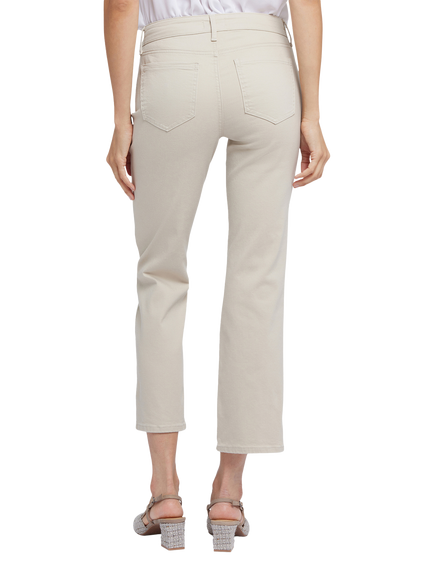 NYDJ Marilyn Straight Ankle Jeans - view 2, Feather