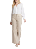 NYDJ Mia Palazzo Jeans, Feather
