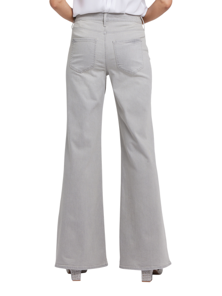 NYDJ Mia Palazzo Jeans - view 2, Grenada Mist