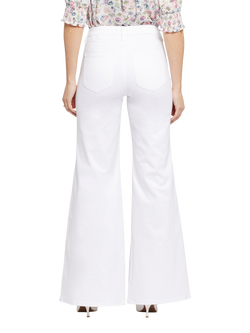 NYDJ Mia Palazzo Jeans - view 2, Optic White