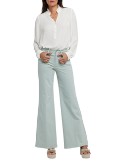 NYDJ Mia Palazzo Jeans, Tomatillo