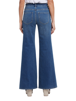 NYDJ Mia Palazzo Jeans - view 2, Valencia Surf