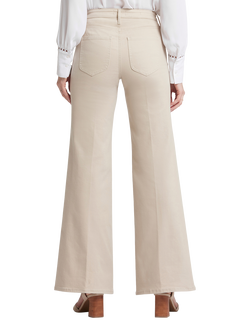 NYDJ Petite Mia Palazzo Jeans - view 2, Feather