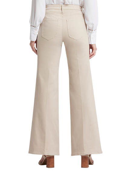 NYDJ Petite Mia Palazzo Jeans - view 2, Feather