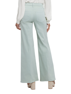 NYDJ Petite Mia Palazzo Jeans - view 2, Tomatillo