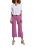 NYDJ Teresa Wide Leg Ankle Jeans, Red Violet