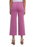 NYDJ Teresa Wide Leg Ankle Jeans, Red Violet