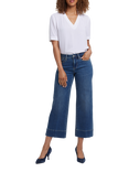NYDJ Teresa Wide Leg Ankle Jeans, Valencia Surf