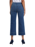 NYDJ Teresa Wide Leg Ankle Jeans, Valencia Surf