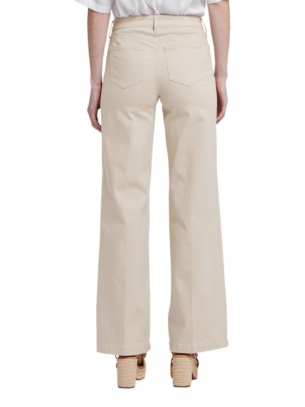 NYDJ Teresa Wide Leg Jeans - view 2, Feather