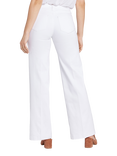 NYDJ Teresa Wide Leg Jeans, Optic White