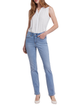 NYDJ Waist-Match Marilyn Straight Jeans, Santiago Sea