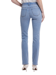 NYDJ Waist-Match Marilyn Straight Jeans, Santiago Sea