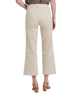 NYDJ Waist-Match™ Teresa Wide Leg Ankle Jeans - view 2, Feather