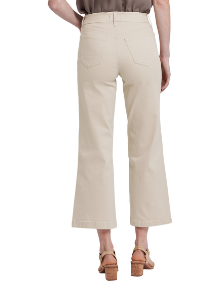 NYDJ Waist-Match™ Teresa Wide Leg Ankle Jeans - view 2, Feather