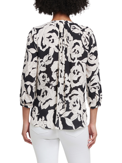 NYDJ Pintuck Blouse - view 2, La Solana