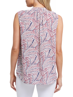 NYDJ Gemma Sleeveless Top, Calanda - view 2, Calanda