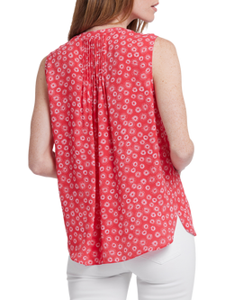 NYDJ Sleeveless Pintuck Blouse - view 2, Teresita