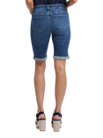 NYDJ Briella Denim Shorts, Valencia Surf