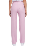 NYDJ Marilyn Straight Linen Blend Trousers, Pink Nectar