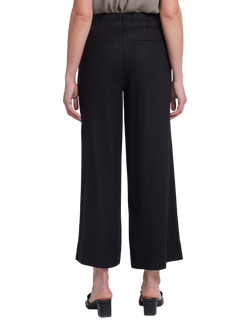NYDJ Waverly Linen Blend Trousers - view 2, Black