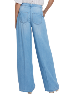 NYDJ Whitney Pleated Trousers, Canary Beach - view 2, Canary Beach