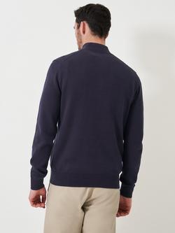 Heritage Half Zip Knit Sweater - view 2, Midnight Blue
