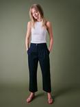 Cape Cove Buoy Cotton Twill Chinos, Blue