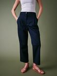 Cape Cove Buoy Cotton Twill Chinos, Blue