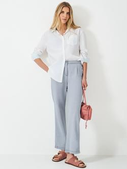 Crew Clothing Demi Straight Jeans, Indigo Blue, Indigo Blue