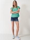 Crew Clothing Cleo Double Cloth Blouse