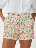 Crew Clothing Tilda Chino Shorts, Multi Orange, Multi Orange
