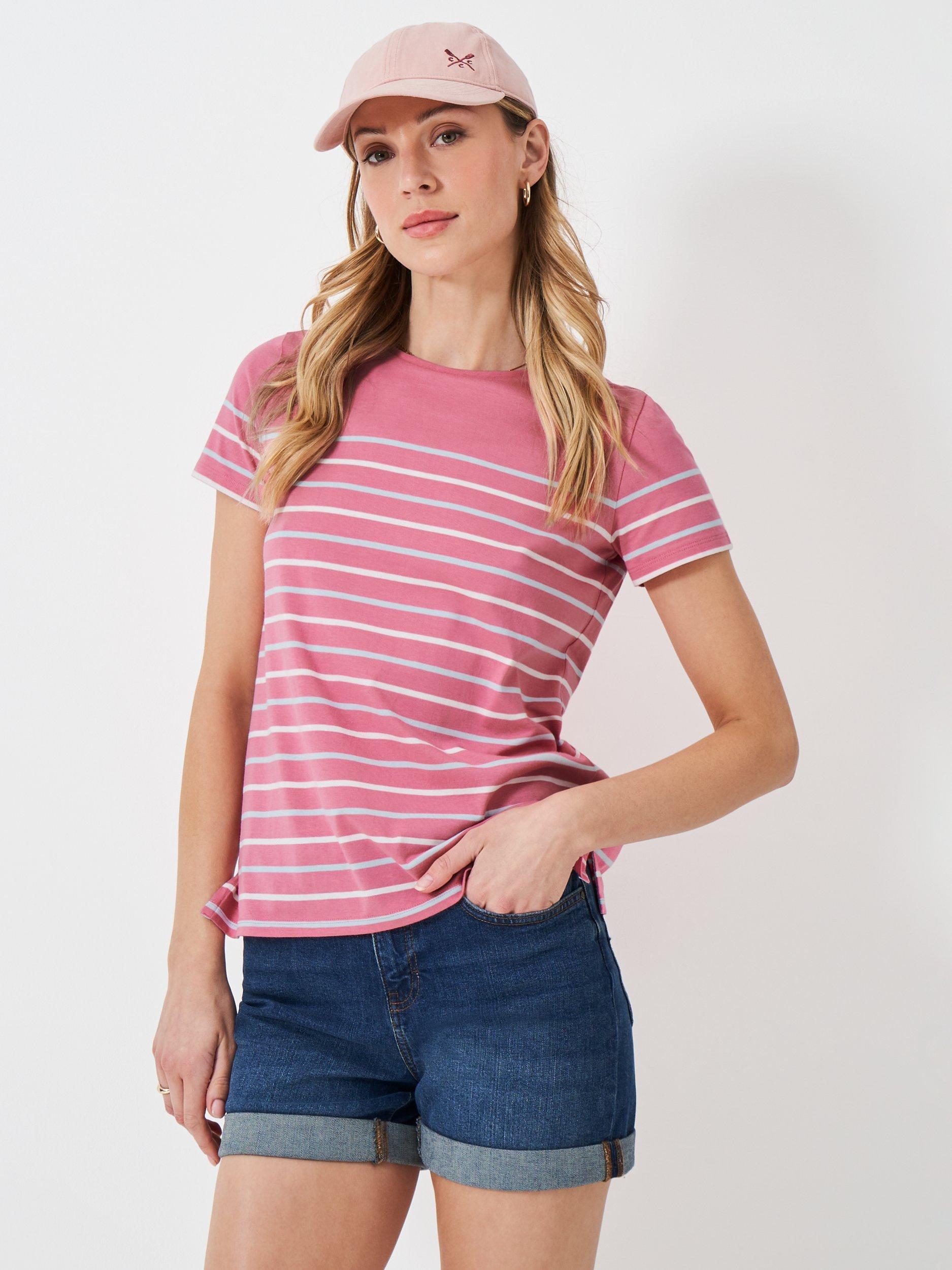 Crew Clothing Breton Stripe T-Shirt
