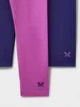 Crew Clothing Kids' Leggings, Pack of 2, Multi