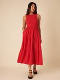 Nobody's Child Charlie Pure Organic Cotton Sleeveless Dress, Red