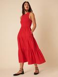 Nobody's Child Charlie Pure Organic Cotton Sleeveless Dress, Red