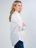 Cape Cove Spot Relaxed Blouse, Cream