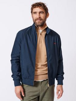 Aubin Authorpe Harrington Jacket, Navy