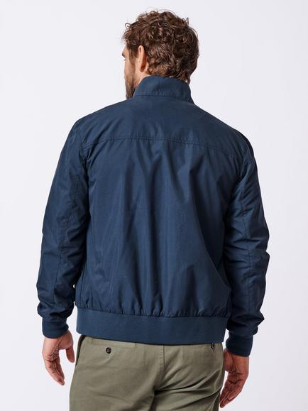 Aubin Authorpe Harrington Jacket - view 2, Navy