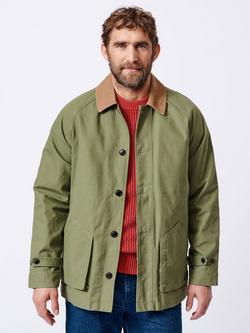 Aubin Ingham Barn Jacket, Washed Khaki