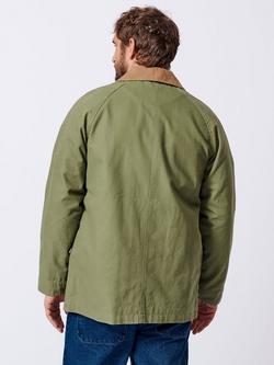 Aubin Ingham Barn Jacket - view 2, Washed Khaki