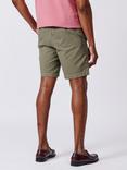 Aubin Stamford Cotton Regular Fit Chino Shorts, Washed Khaki