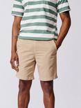 Aubin Stamford Cotton Regular Fit Chino Shorts, Sand