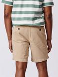 Aubin Stamford Cotton Regular Fit Chino Shorts, Sand