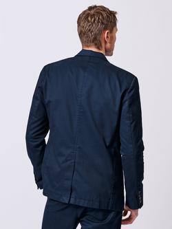Aubin Mareham Patch Pocket Blazer - view 2, Navy